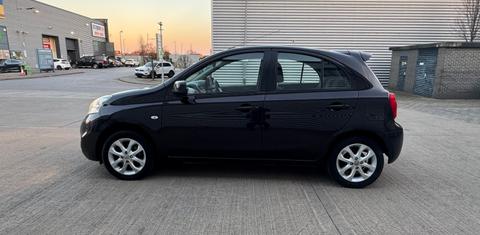 Nissan Micra 2014