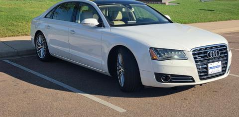 Audi A8 2014
