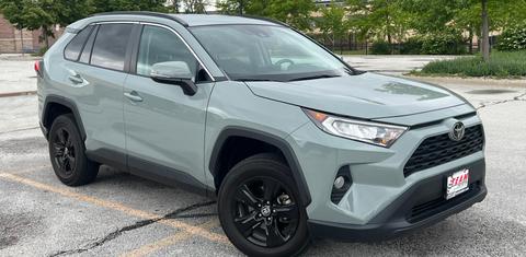 Toyota RAV4 2021