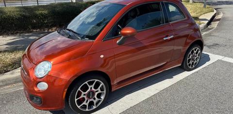 FIAT 500 2015