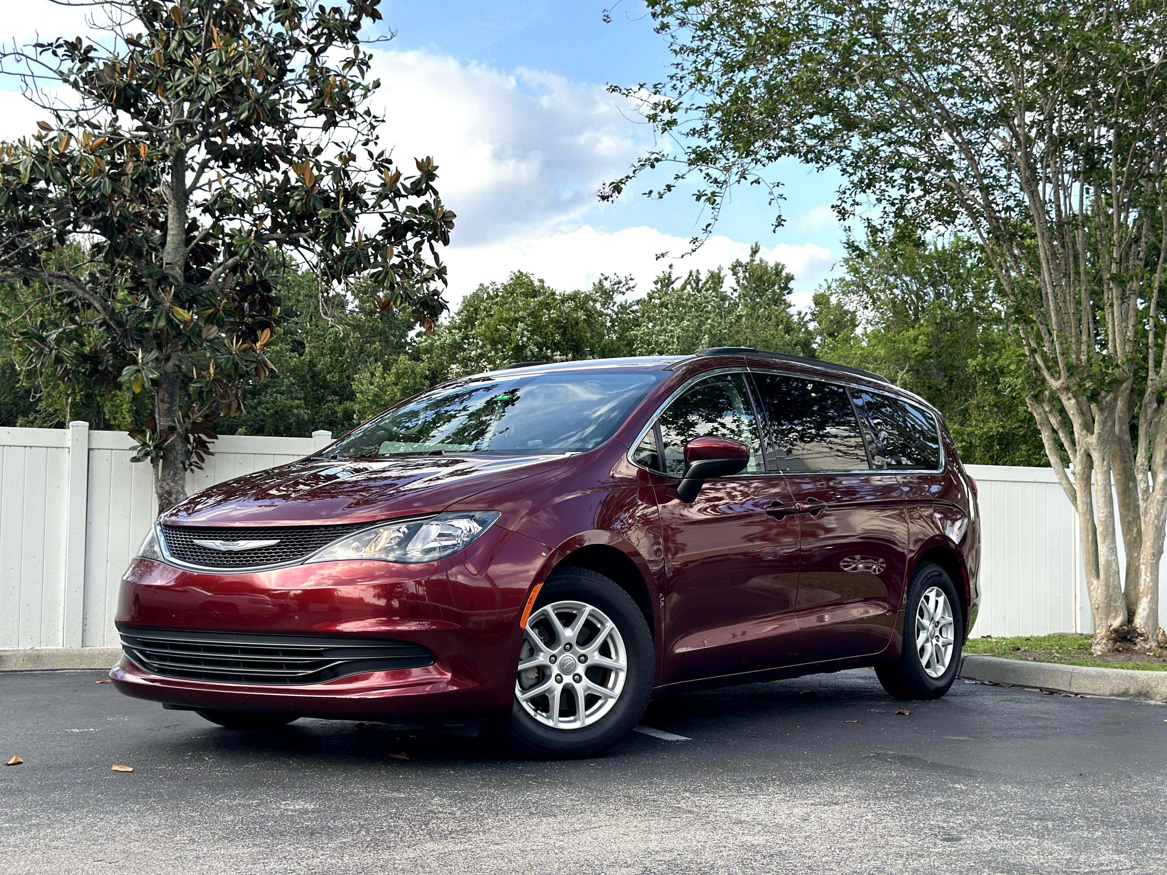 Chrysler Voyager 2020 in 