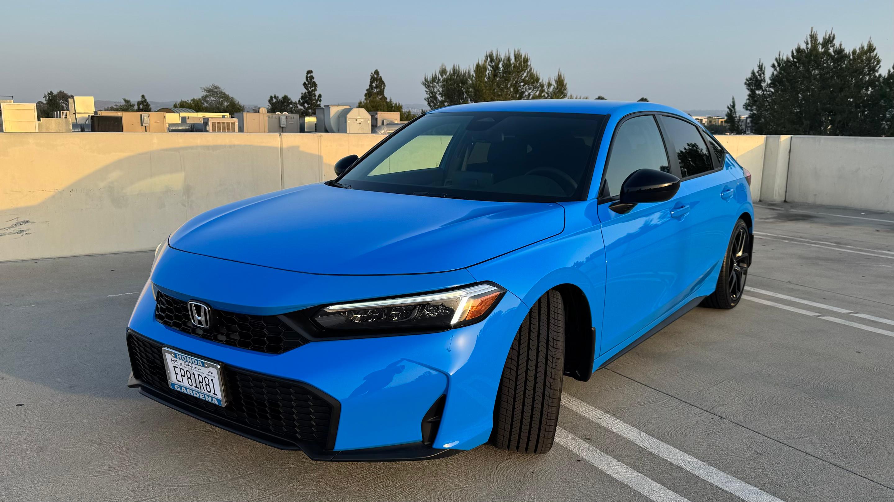 Honda Civic 2026 in Garden Grove, CA