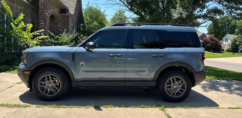 Ford Bronco Sport 2025