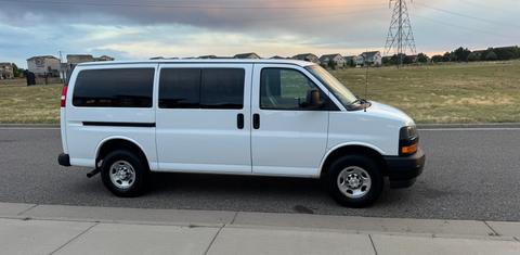 Chevrolet Express 2023