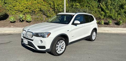 BMW X3 2016