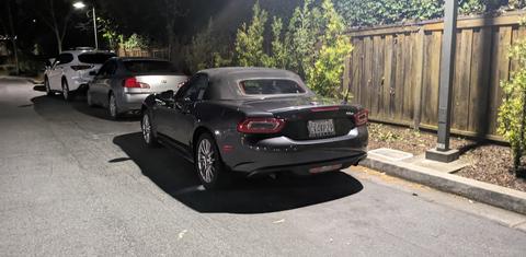 FIAT 124 Spider 2017