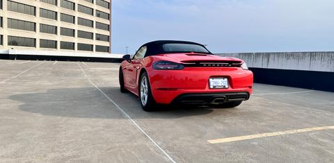 Porsche 718 Boxster 2018