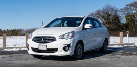 Mitsubishi Mirage G4 2017