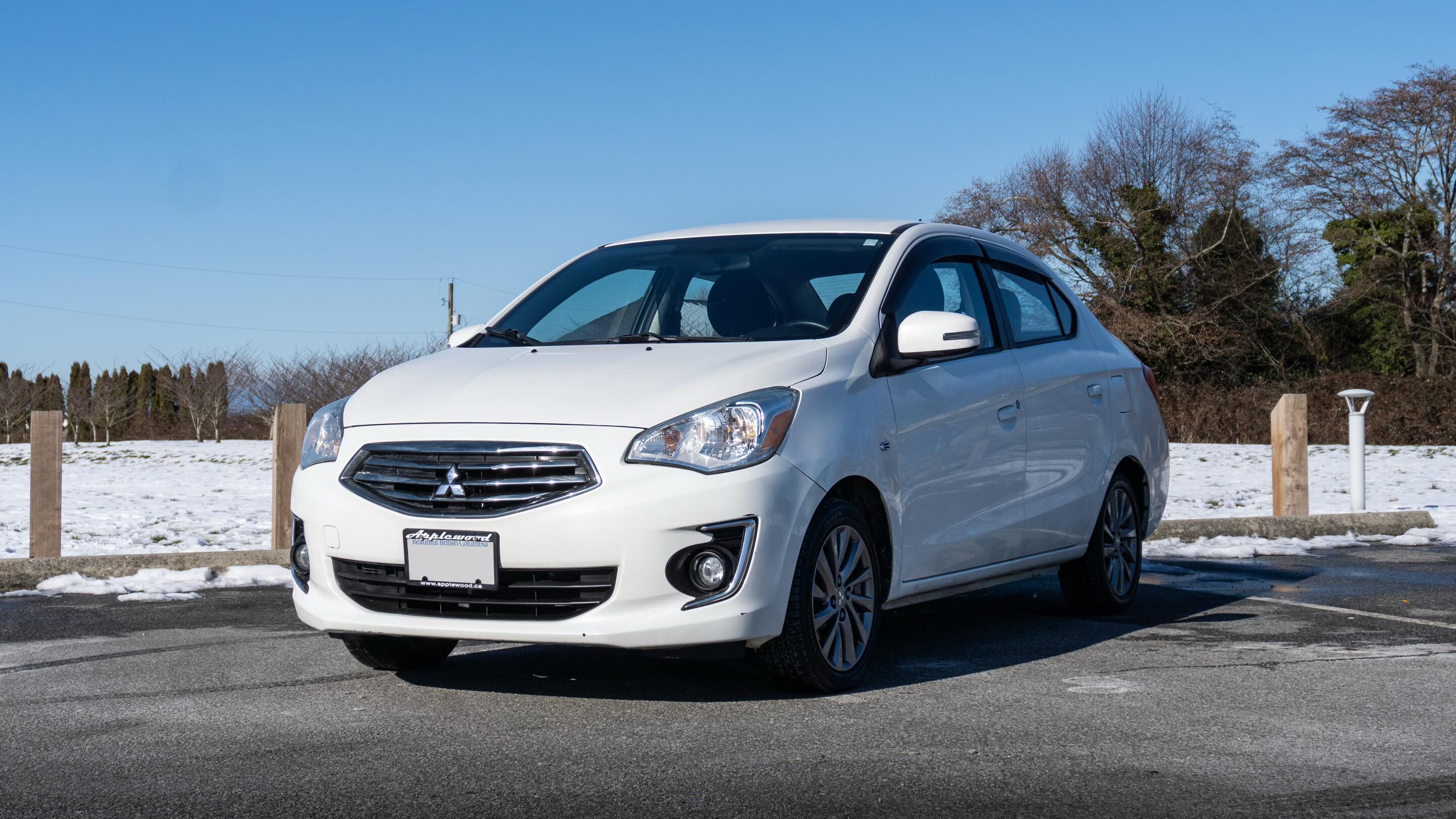 Mitsubishi Mirage G4 2017 à 