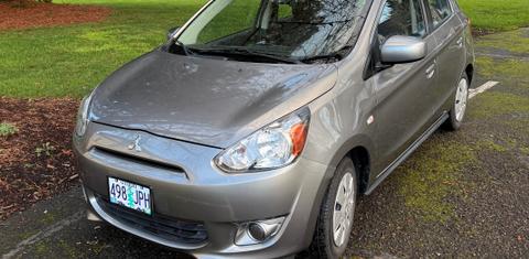 Mitsubishi Mirage 2015