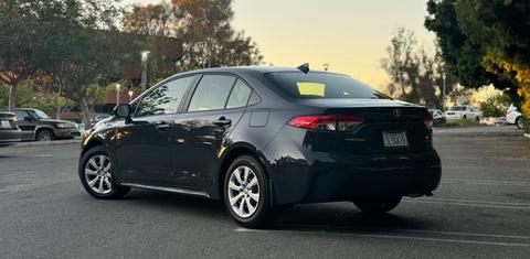 Toyota Corolla Hybrid 2025