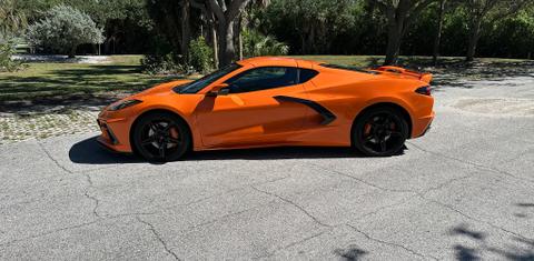Chevrolet Corvette 2024