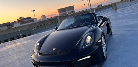 Porsche Boxster 2013
