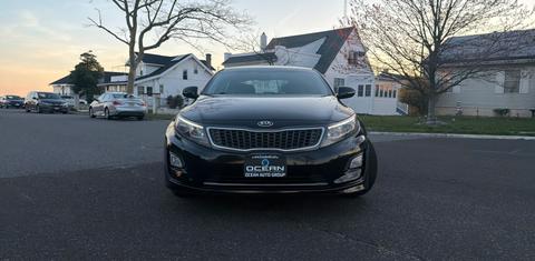 Kia Optima Hybrid 2014