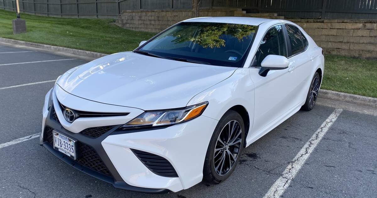 Toyota Camry 2018 Rental In Fairfax Va By Nurzhan A Turo