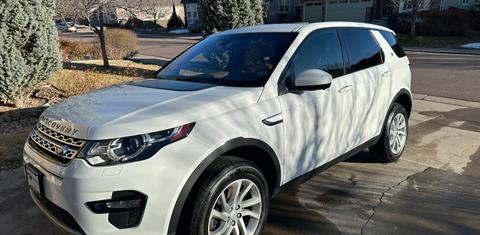 Land Rover Discovery Sport 2019