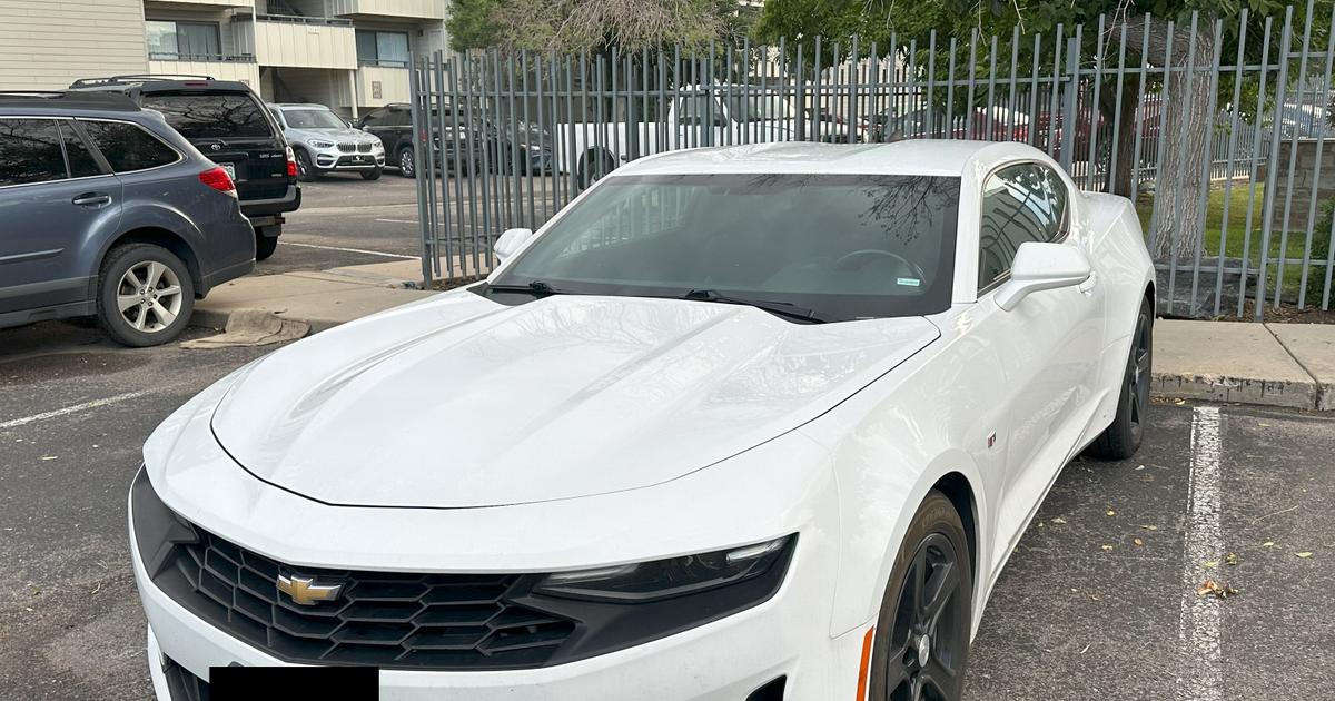 Chevrolet Camaro 2020 rental in Broomfield, CO by Nikhil M. Turo