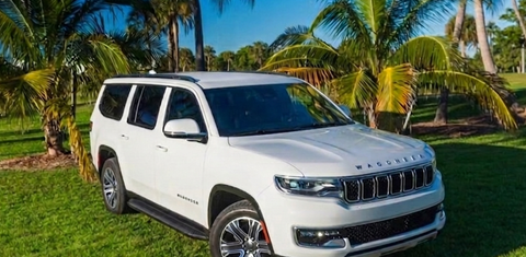 Jeep Wagoneer L 2024