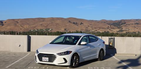 Hyundai Elantra 2017