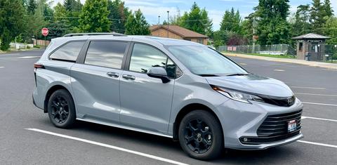 Toyota Sienna 2026