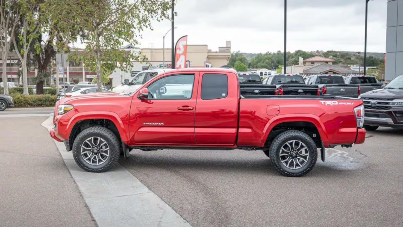 Toyota Tacoma 2022 in San Diego, CA
