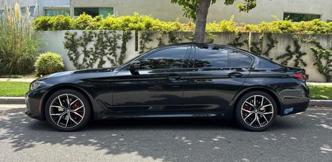 BMW 5 Series 2021