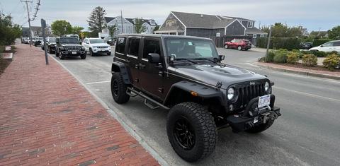 Jeep Wrangler Unlimited 2014