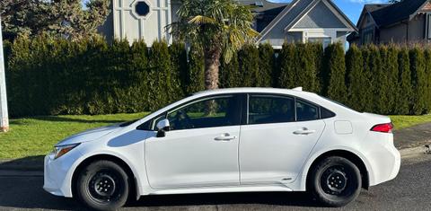 Toyota Corolla Hybrid 2025