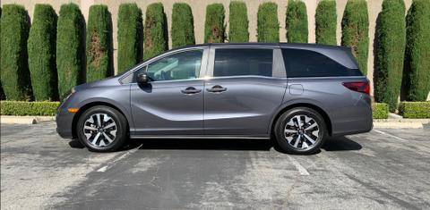 Honda Odyssey 2025