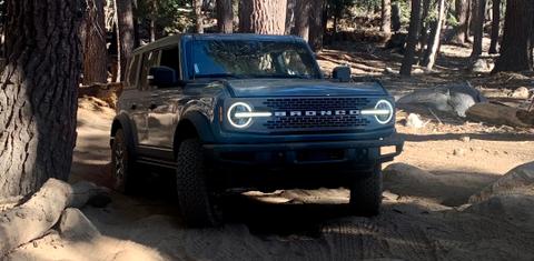 Ford Bronco 2022