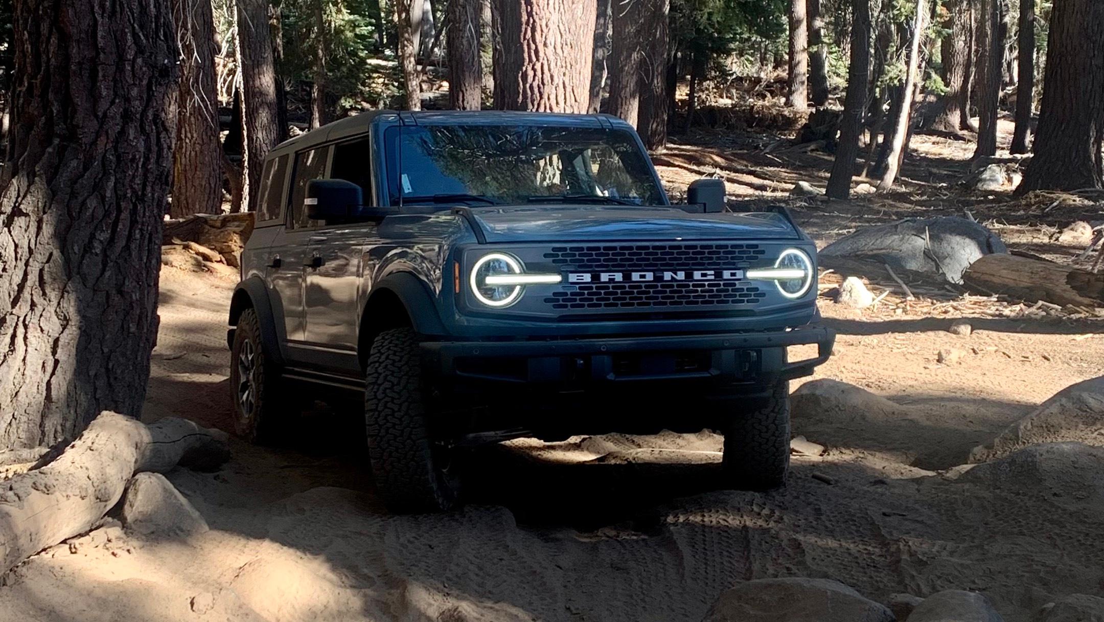 Ford Bronco 2022 in 