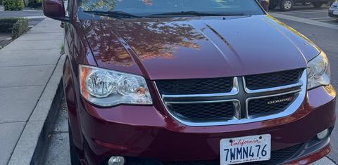 Dodge Grand Caravan 2017