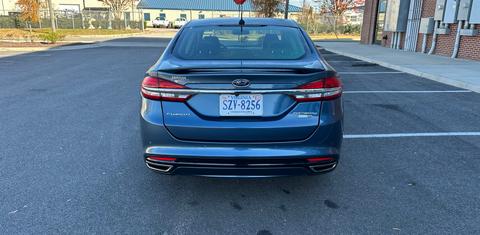 Ford Fusion 2018