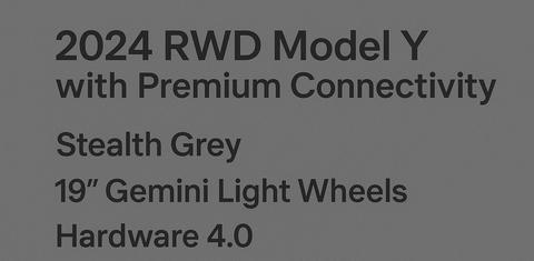Tesla Model Y 2024