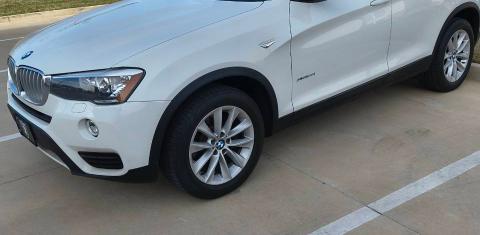 BMW X3 2017
