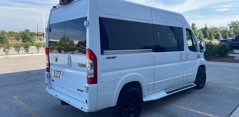 Ram ProMaster Cargo 2018