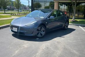 Tesla Model 3 car