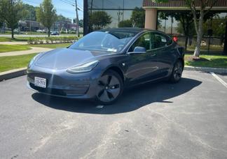 Tesla Model 3 car