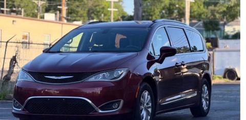 Chrysler Pacifica 2018