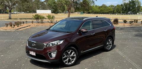 Kia SORENTO 2017