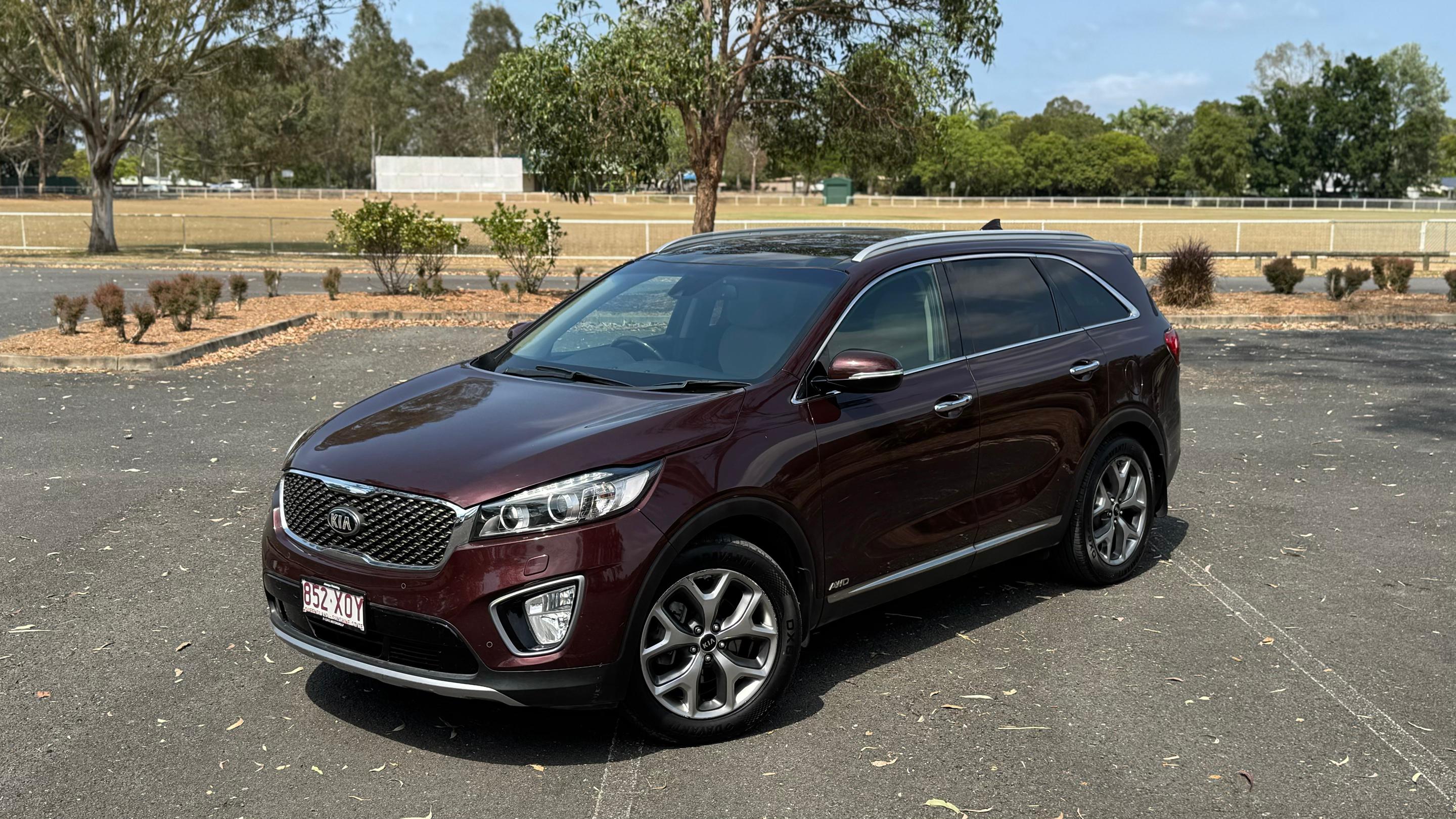 Kia SORENTO 2017 in 