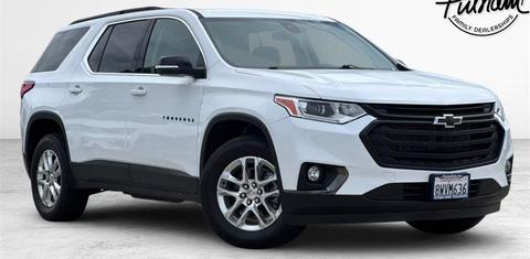 Chevrolet Traverse 2021