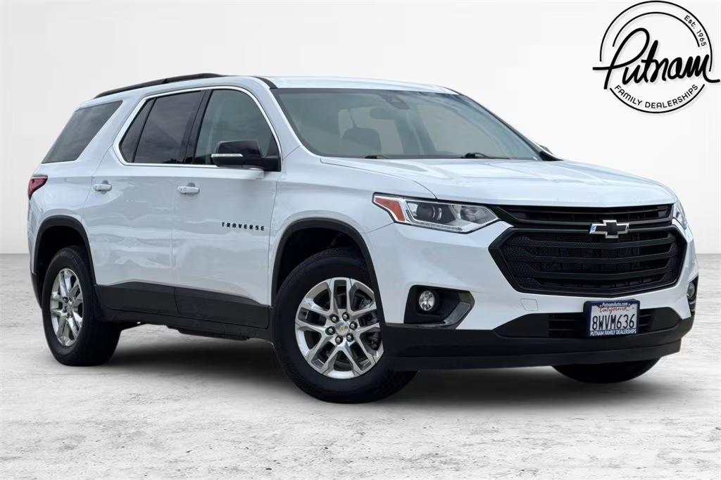 Chevrolet Traverse 2021 in 