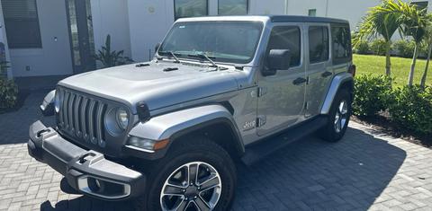 Jeep Wrangler Unlimited 2018