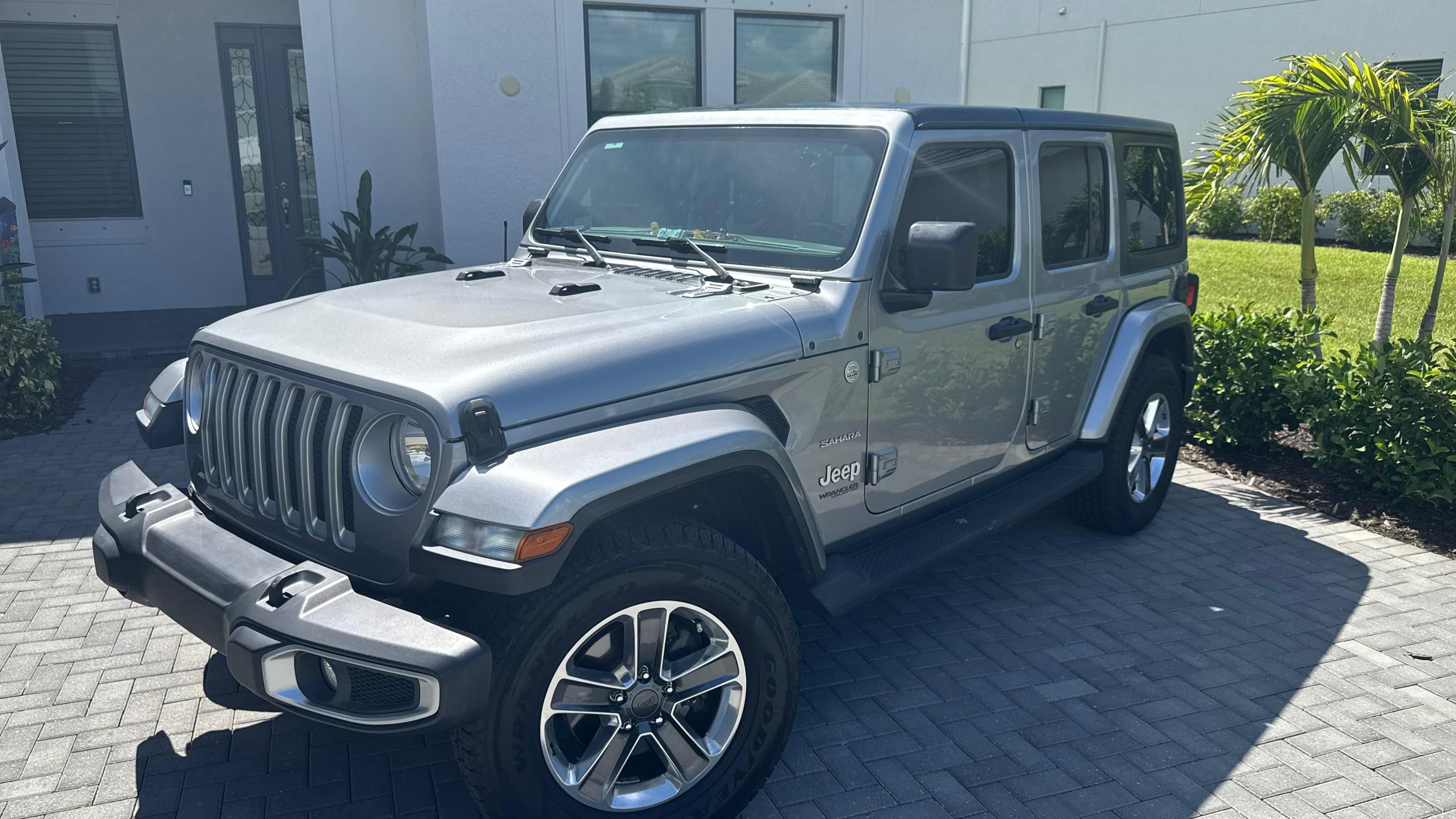 Jeep Wrangler Unlimited 2018 in Sarasota, FL