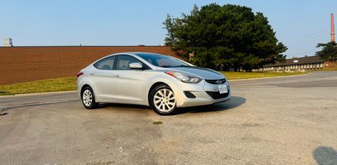 Hyundai Elantra 2013