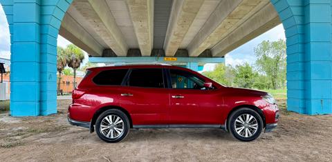 Nissan Pathfinder 2017