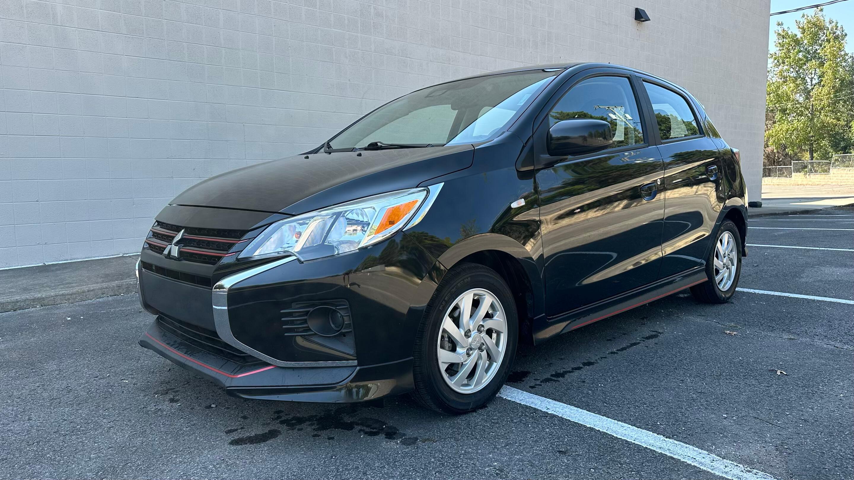 Mitsubishi Mirage 2021 in 