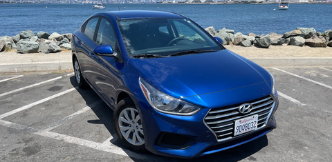 Hyundai Accent 2022