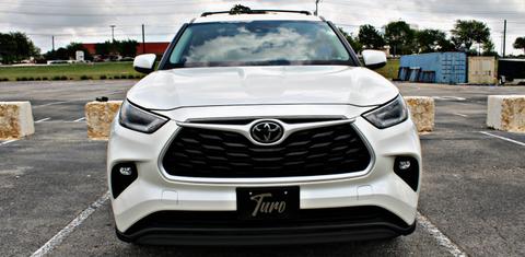 Toyota Highlander 2021